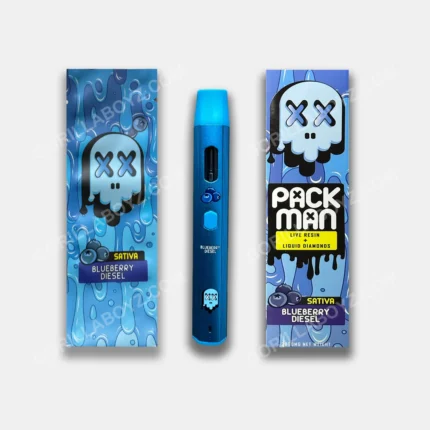 Buy Packman Disposable Blueberry Diesel USA